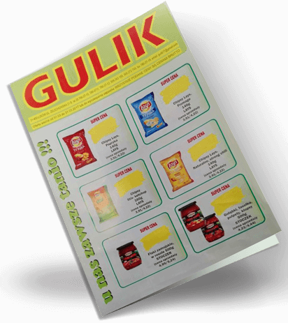 Gazetka handlowa Gulik